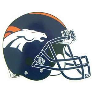  BSS   Denver Broncos NFL 12 Car Magnet 