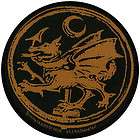 Cradle Of Filth Bathory Dragon Seal Woven Patch