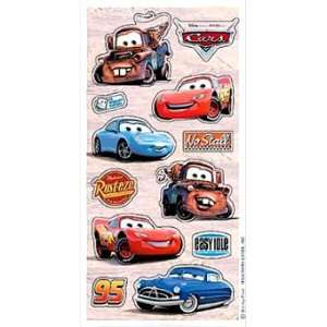  Disney CARS Stickers   4 Sheets Toys & Games