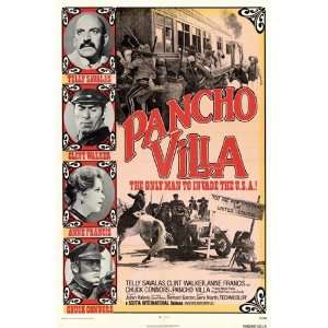 Pancho Villa by Unknown 11x17 