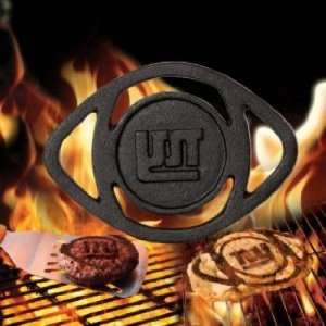  New York Giants Pangea BBQ Meat Brander   NFL Team Logo 