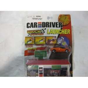  Car And Driver Shock Racers Launcher Die Cast 164 Scale 