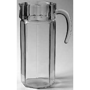    00 Octime Clear 64 Oz Pitcher, Crystal Tableware