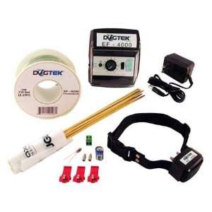  New   Electronic Dog Fence System by DogTek Patio, Lawn 