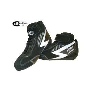  K1 Race Gear 60024347 Carbonite Nomex Size 13 Racing Shoe 