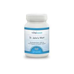  St Johns Wort (300 mg) 60 Capsules by Vitabase Everything 