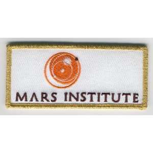  Mars Institute Logo Patch Arts, Crafts & Sewing