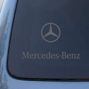  MERCEDES BENZ   Vinyl Car Decal Sticker #1809  Vinyl 
