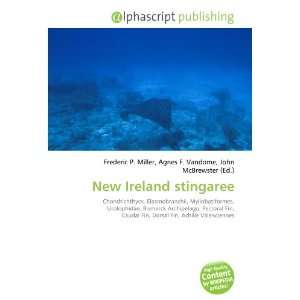  New Ireland stingaree (French Edition) (9786133770454 