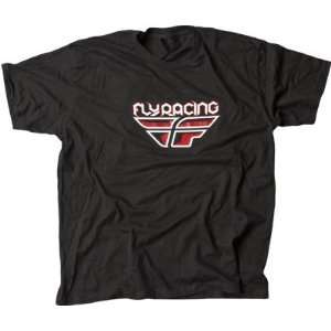  Fly Racing F Wing T Shirt Black XX large Sports 