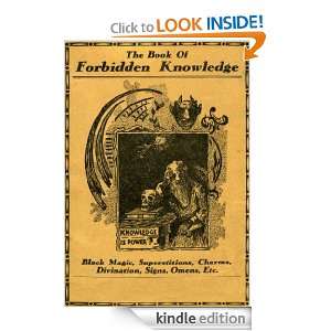  The Book of Forbidden Knowledge eBook Johnson Smith 