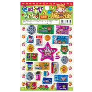   Twinkle Stickers   Candy, Sweets, Vending Machine