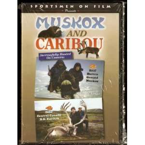  Muskox and Caribou   Sportsmen on Film   DVD Sports 