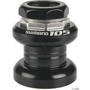  Shimano 105 HP 5501 1 Threaded Headset Black Sports 
