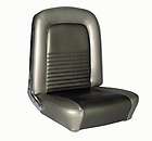 1967 FORD MUSTANG STANDARD SEAT UPHOLSTERY (F+R BUCKETS) TMI (Fits 