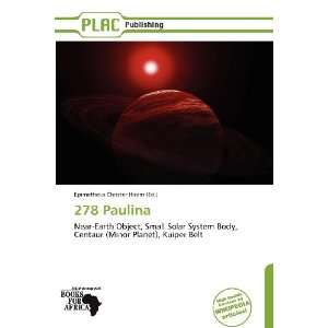    278 Paulina (9786138537984) Epimetheus Christer Hiram Books