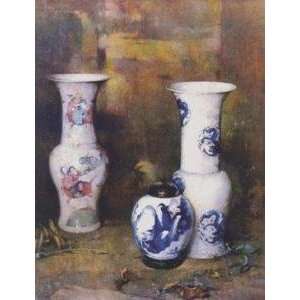  Ming Vase artist Emil Carlsen 23x29.75