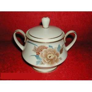 NORITAKE MANTIGO 8167W83 COVERED SUGAR 