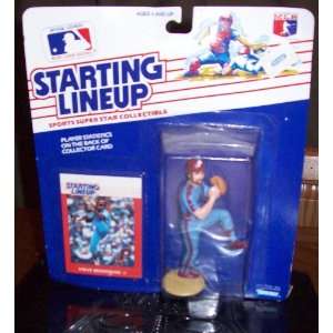  Starting Lineup MLB ~ Steve Bedrosian 1988 Toys & Games