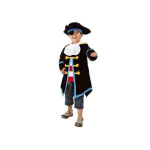  Wesco 33368 Large Carnival Pirate Costume Toys & Games