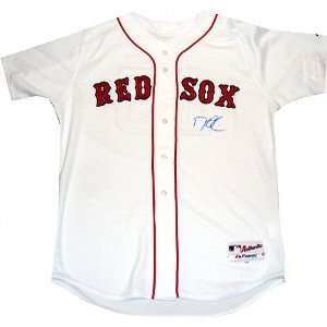  Dustin Pedroia Boston Red Sox Autographed 2007 WS Jersey 
