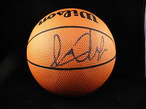 Marcus Camby Signed Mini Basketball Great Rare Item  