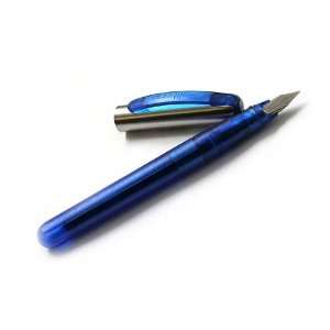  Pelikan Pelikano Blue School Fountain Pen, Medium Point 