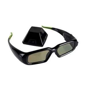   3d Stereo Glasses Kit With Starcraft Ii Trial Key