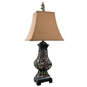  Lamps Rustic Steel Uttermost