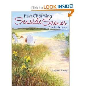   Seaside Scenes With Acrylics [Paperback] Jacqueline Penney Books