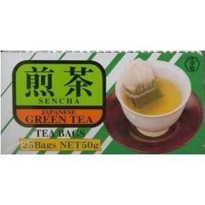   Uji) Sencha Japanese Green Tea   25 Tea Bags