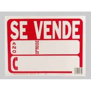  20 each Hy Ko Spanish Sign (20655)