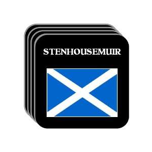  Scotland   STENHOUSEMUIR Set of 4 Mini Mousepad Coasters 