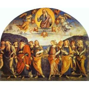  FRAMED oil paintings   Pietro Perugino   24 x 20 inches 