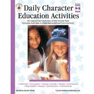  Character Ed Activities Gr4 5 Daily