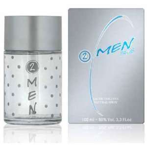 New Brand 2 Men 3.4 Oz Eau De Toilette Men Perfume Impression 212 Men 