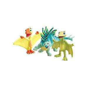   Train Collectible Dinosaur 3 Pack   Tiny, Morris & Petey Toys & Games