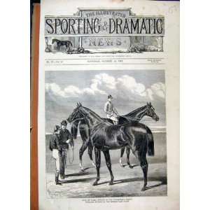    Duke Parma Winner Cesarewitch Stakes 1875 Petrarch