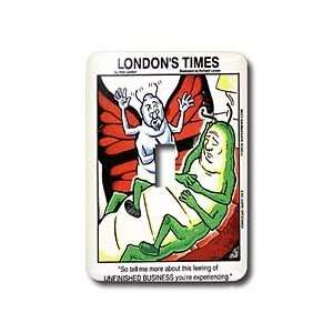 Londons Times Funny Medicine Cartoons   Unfinished Business   Light 