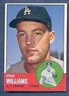 1963 Topps #42 STAN WILLIAMS Yankees EX (071371)