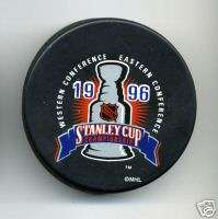Official InGlasCo 1996 NHL Stanley Cup Final Puck  