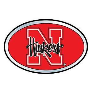  Nebraska Huskers Color Auto Emblem