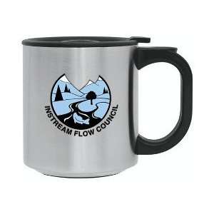    115    12 oz. Stainless Steel City Coffee Mug