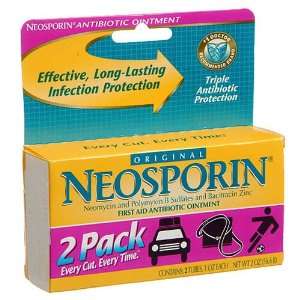  Neosporin First Aid Antibiotic Ointment   2/1 Oz Tubes 