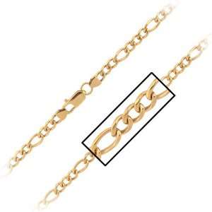     Inox Jewelry Gold pvd 316L Stainless Steel Chain Necklace Jewelry