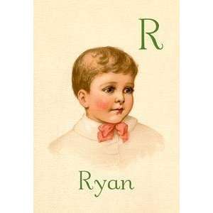  Vintage Art R for Ryan   11782 6
