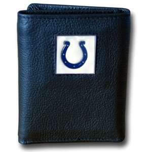  NFL Leather and Nylon Trifold   Indianapolis Colts Sports 