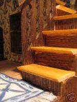 Stair Tread Stock dollhouse trim molding 3/4wide  