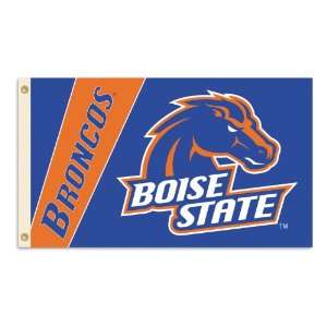  NCAA Boise State Broncos 2 Sided 3 by 5 Foot Flag with 