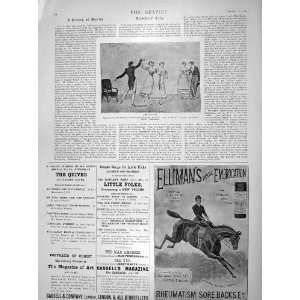   1898 Gavotte Dancing History Romance Ellimans Cassells